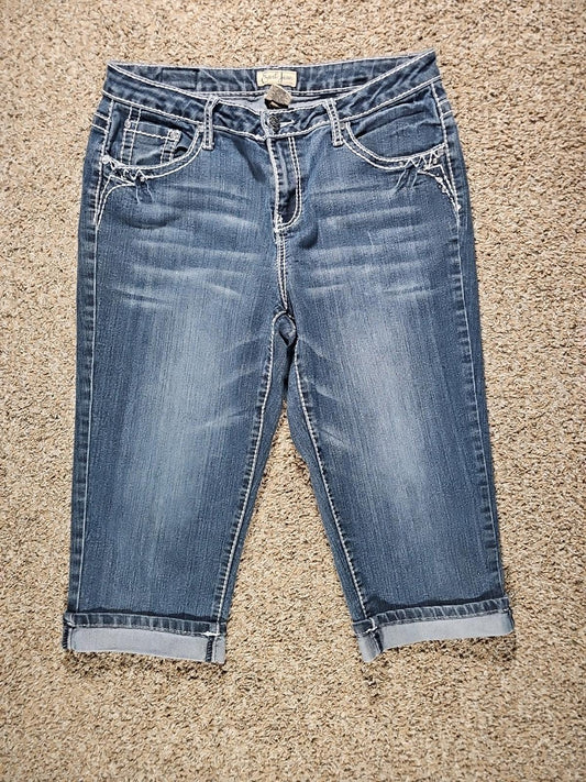 Earl Jean Sz 12 Crop Capris