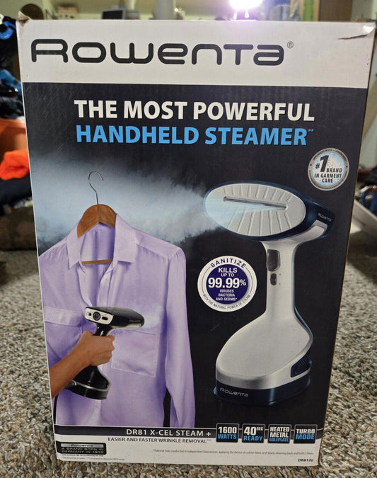 ROWENTA DR81 X-Cel Steam +1600watts  Handheld Steamer