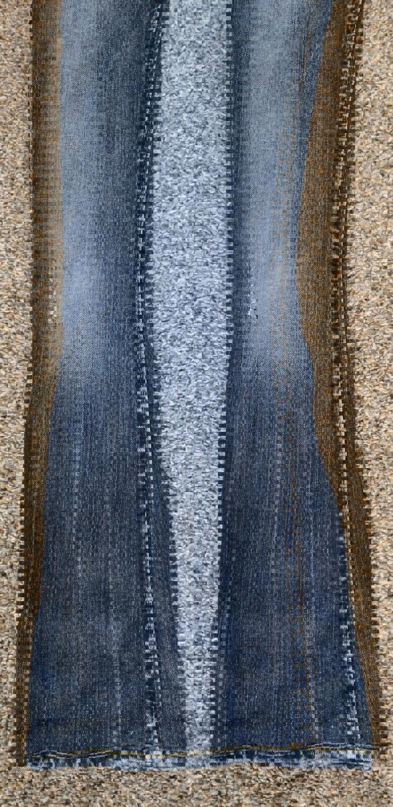 Womens Silver Tuesday Distressed Jean Size W29/31 *tailored*