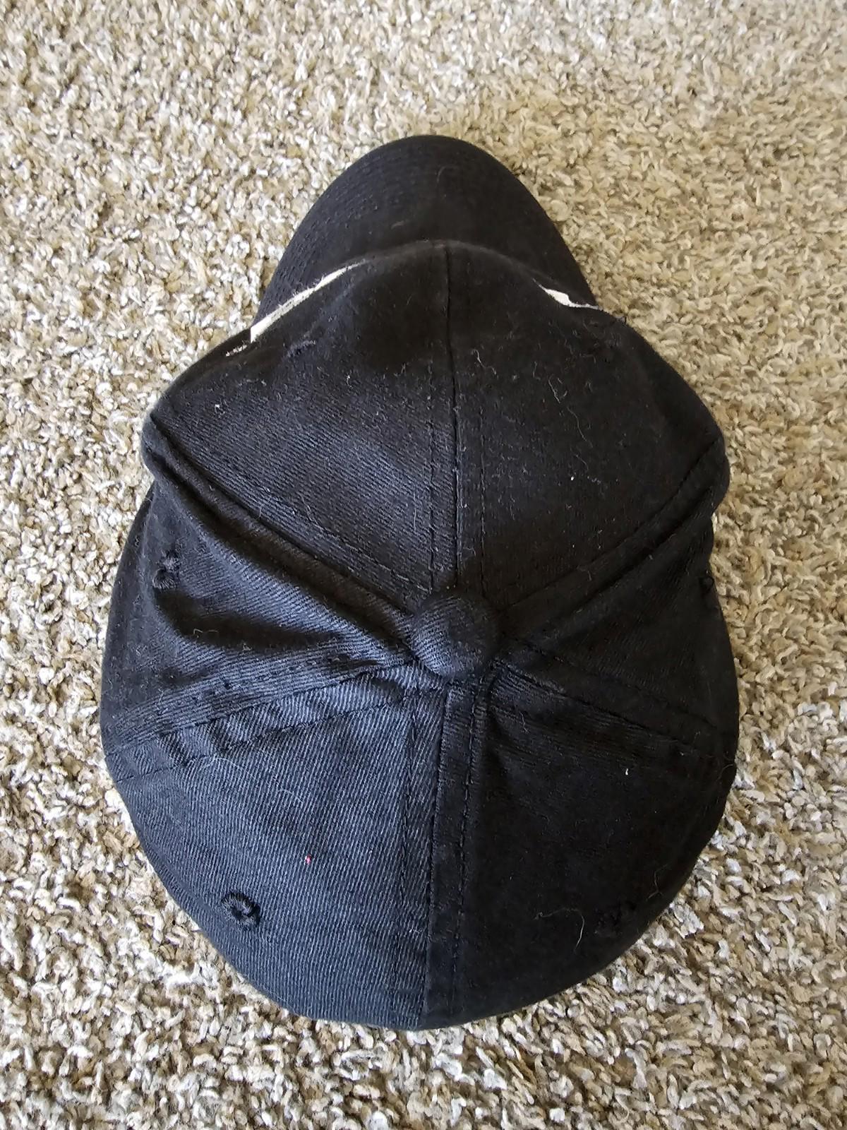 Mazda Adjustable Hook & Loop Baseball Hat Black