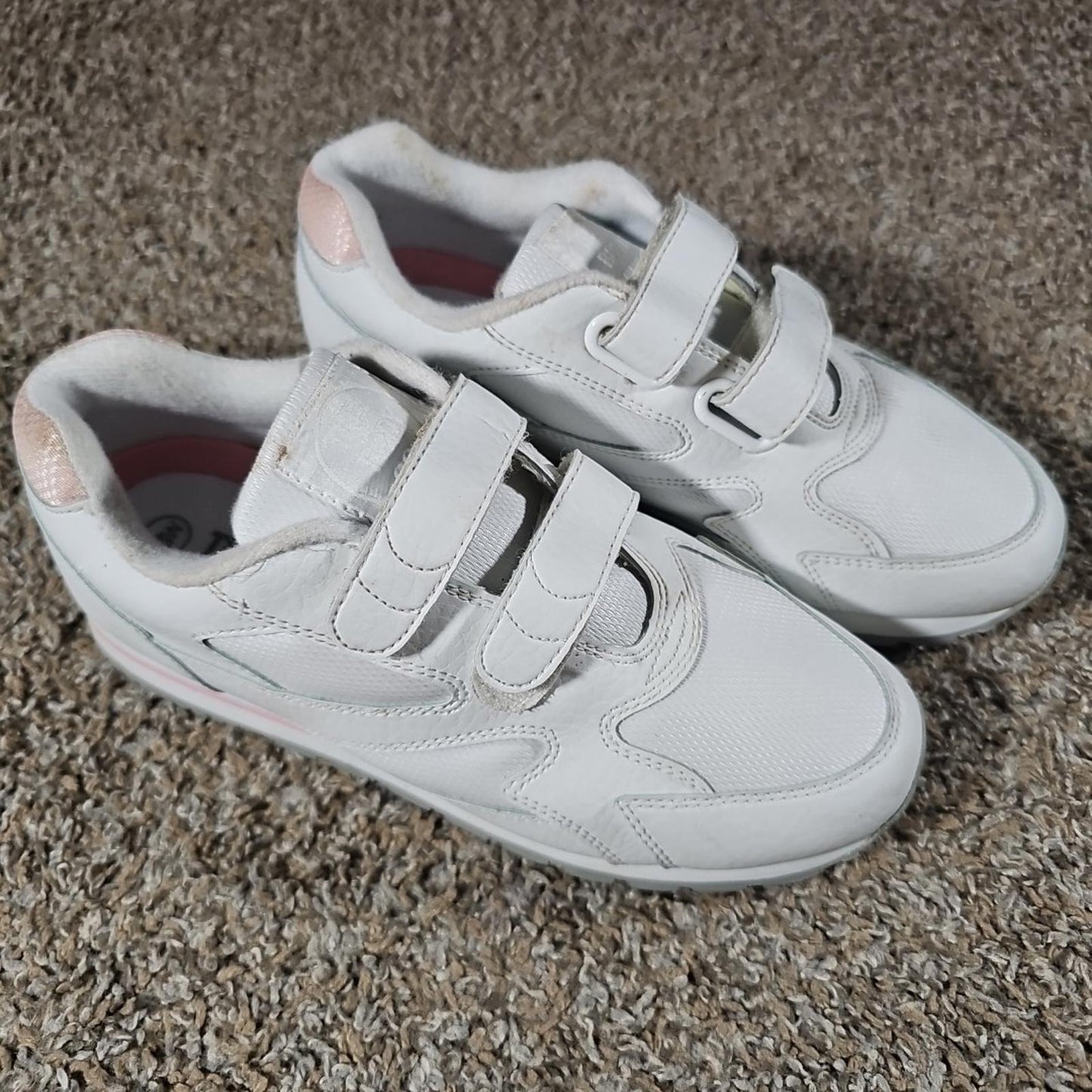 The Body Co With Comfort In Mind 8W White Shoes