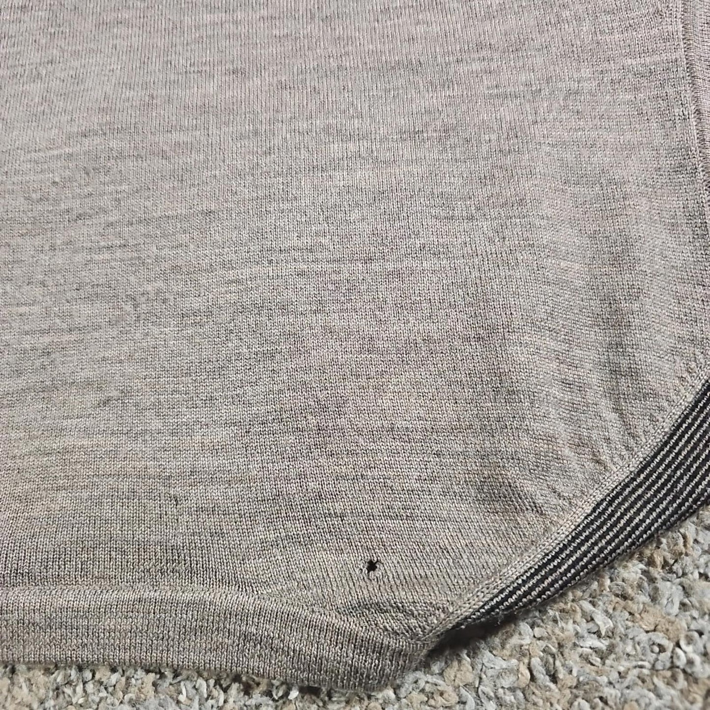 Kenneth Roberts Platinum L Merino Wool Vest
