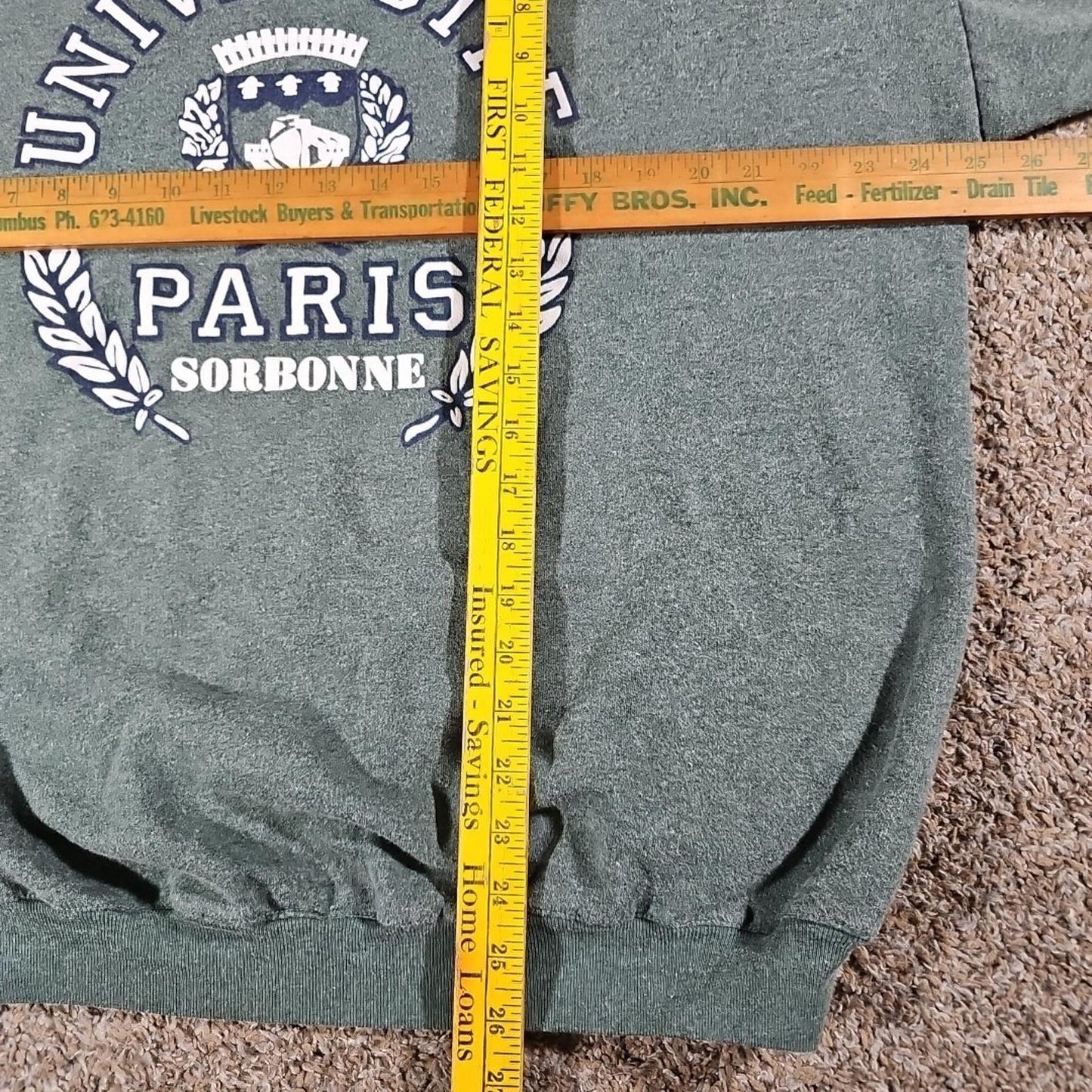 Universite Paris Sorbonne Sweater T 3-4 Green