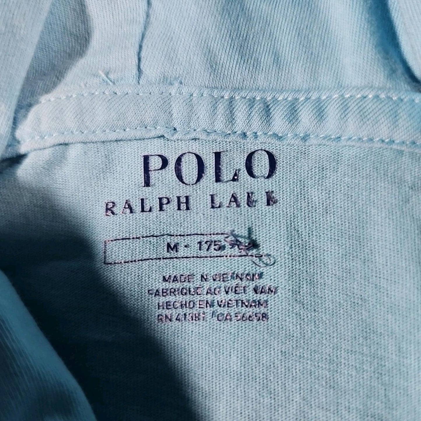 Polo Ralph Lauren M Blue Light Hoodie