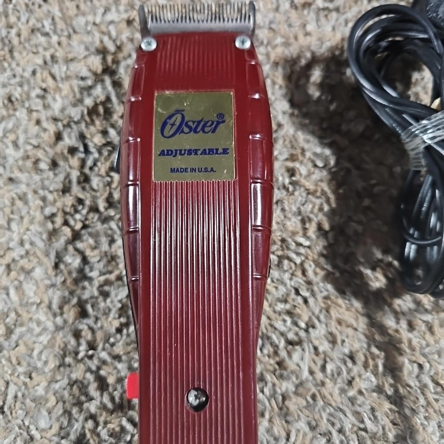 oster 284-01 series B clippers