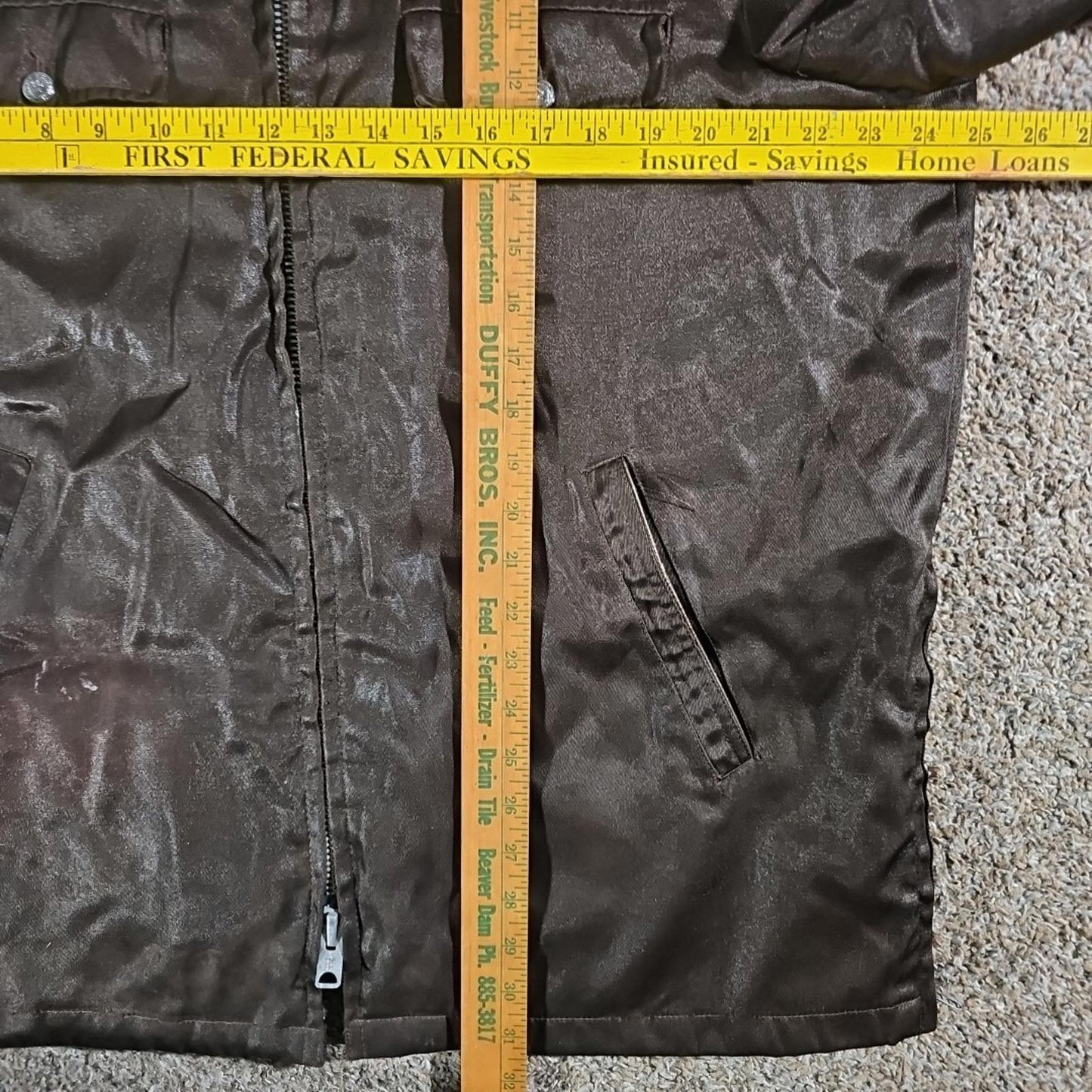Vintage John Deere Horicon Works Security Jacket