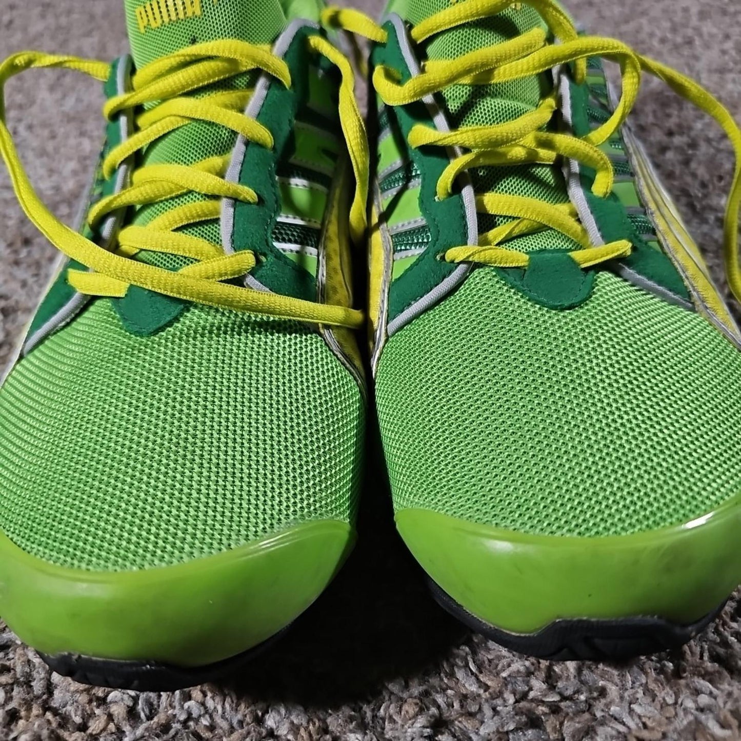 Puma 18603416 Green 10Cell Archtec Running Shoes Sz 8 UK 7
