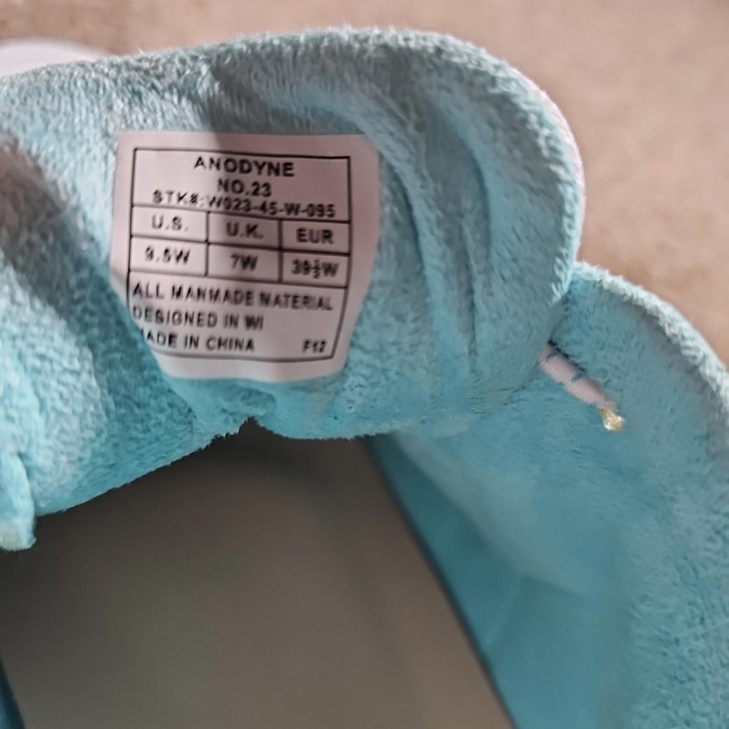 Anodyne No 23 W023-45-W-095 sz 9.5W