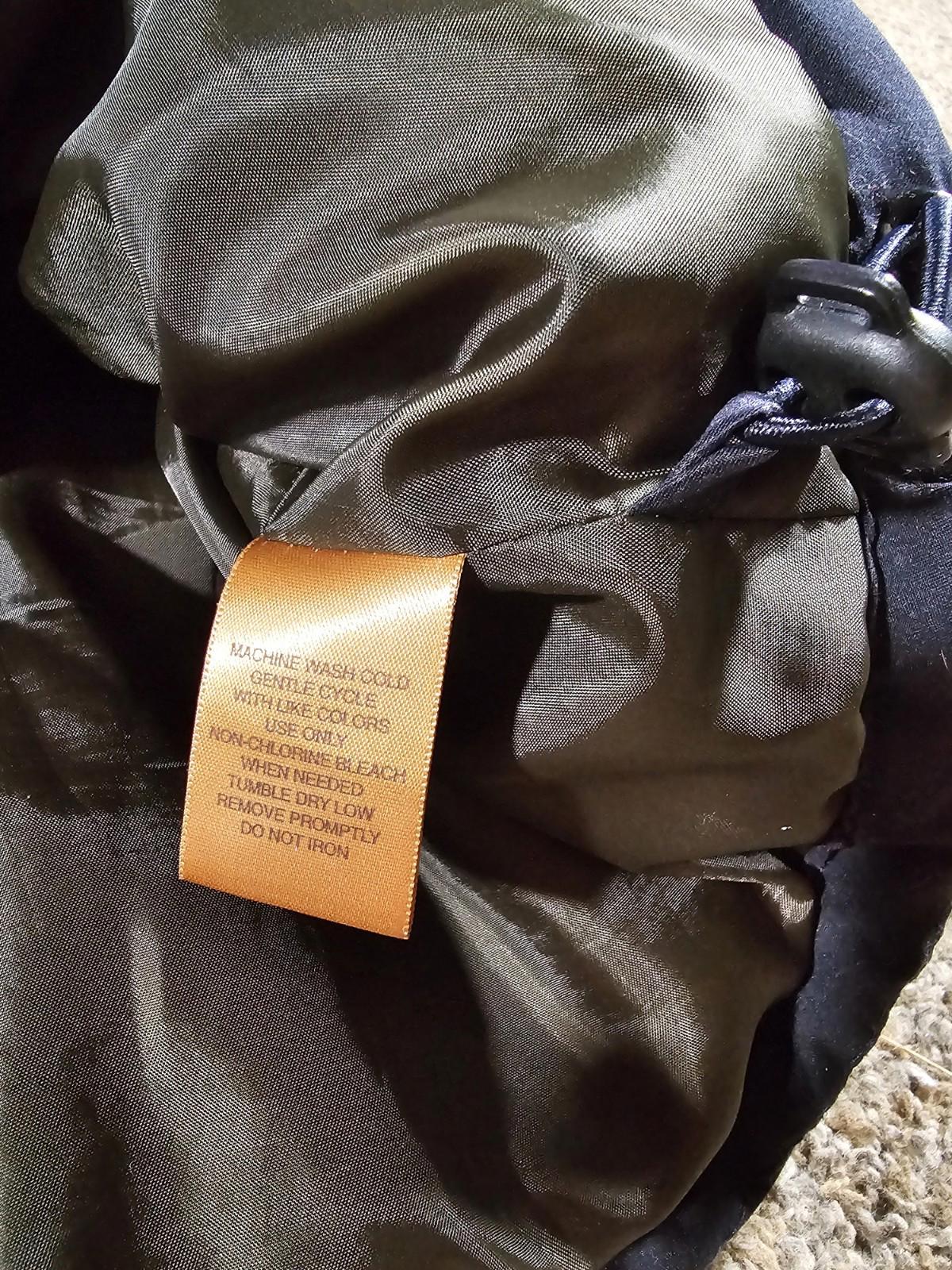 St. John’s Bay puffer vest 3XLT Blue