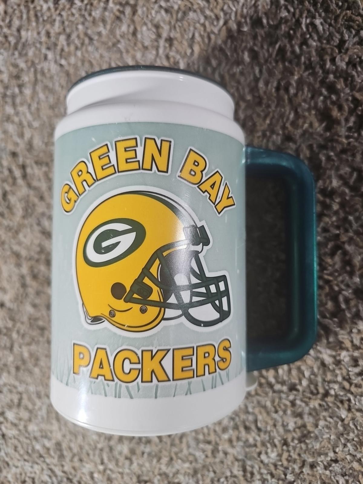 Green Bay Packers Whirley USA mug With Lid