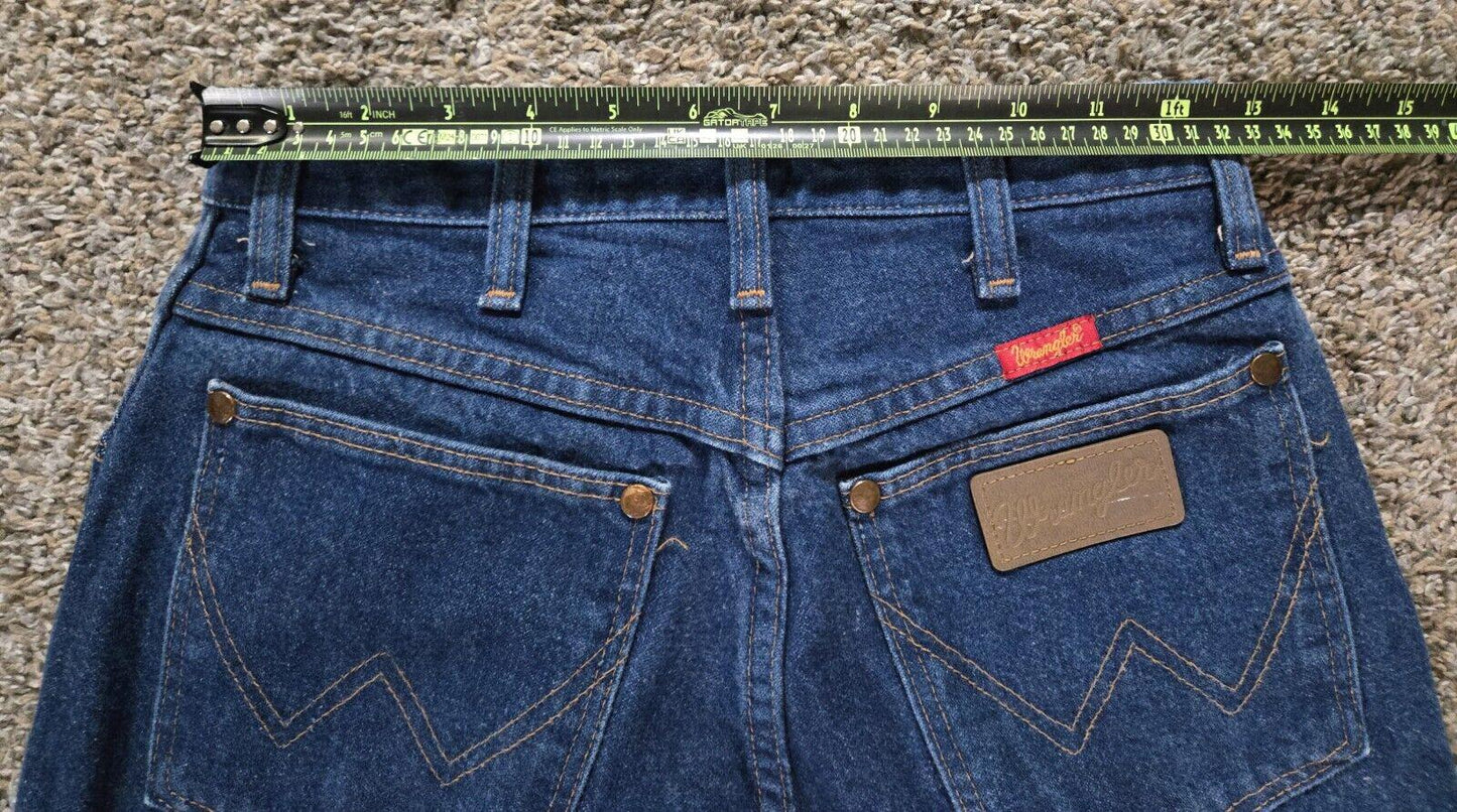 Vintage Womens Wrangler Jeans Size 5 X 34 Made In USA