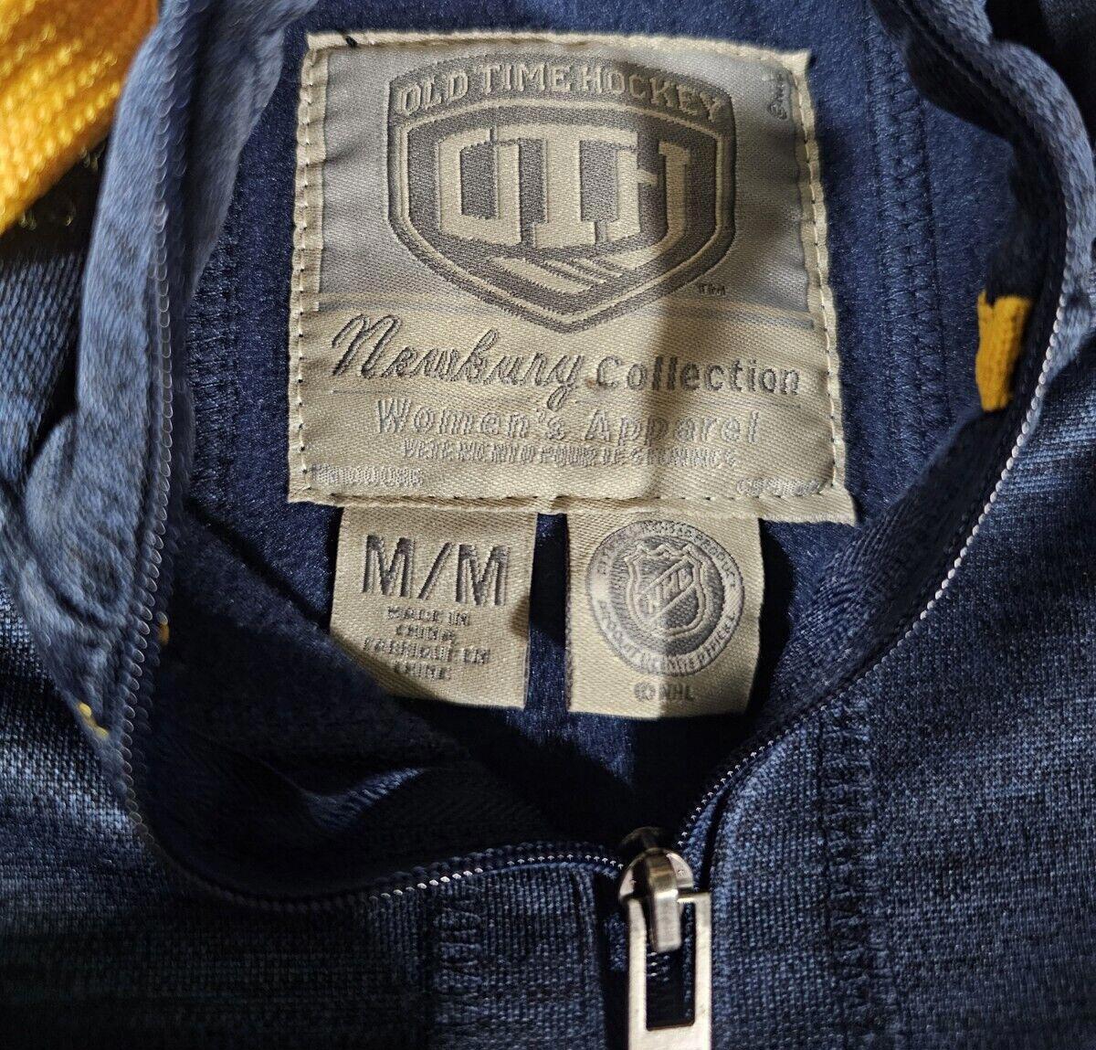 Old Time Hockey Newbury Collection women M hoodie Sabretooth