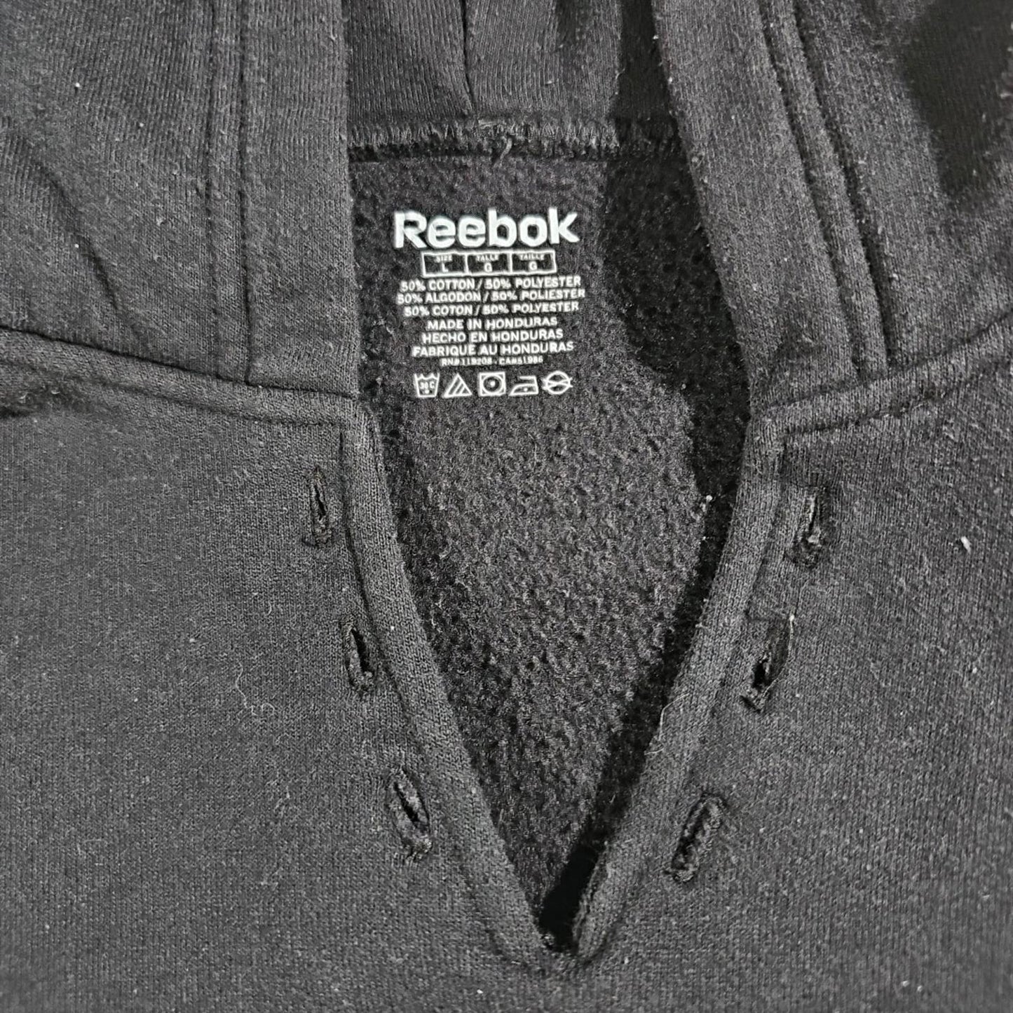 Minnesota Wild Reebok Hockey Hoodie L