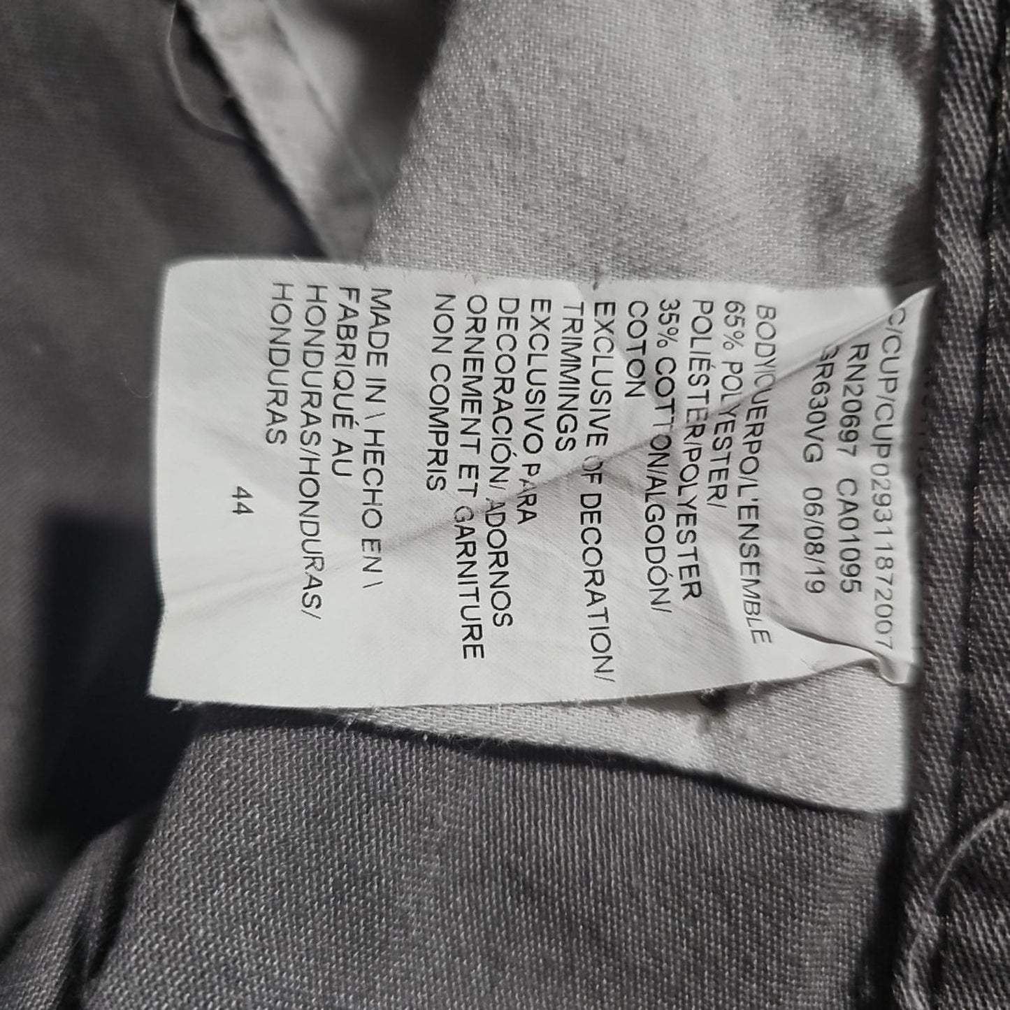 Dickies Sz 44 Gray Shorts