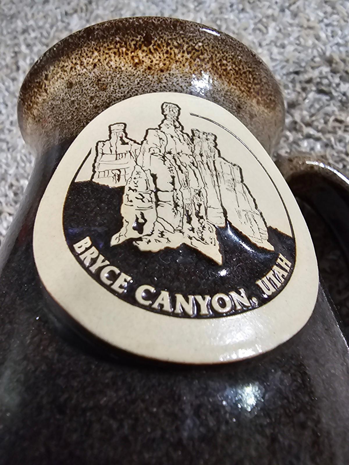 sunset hill stoneware mug Bryce Canyon Utah Handcrafted USA