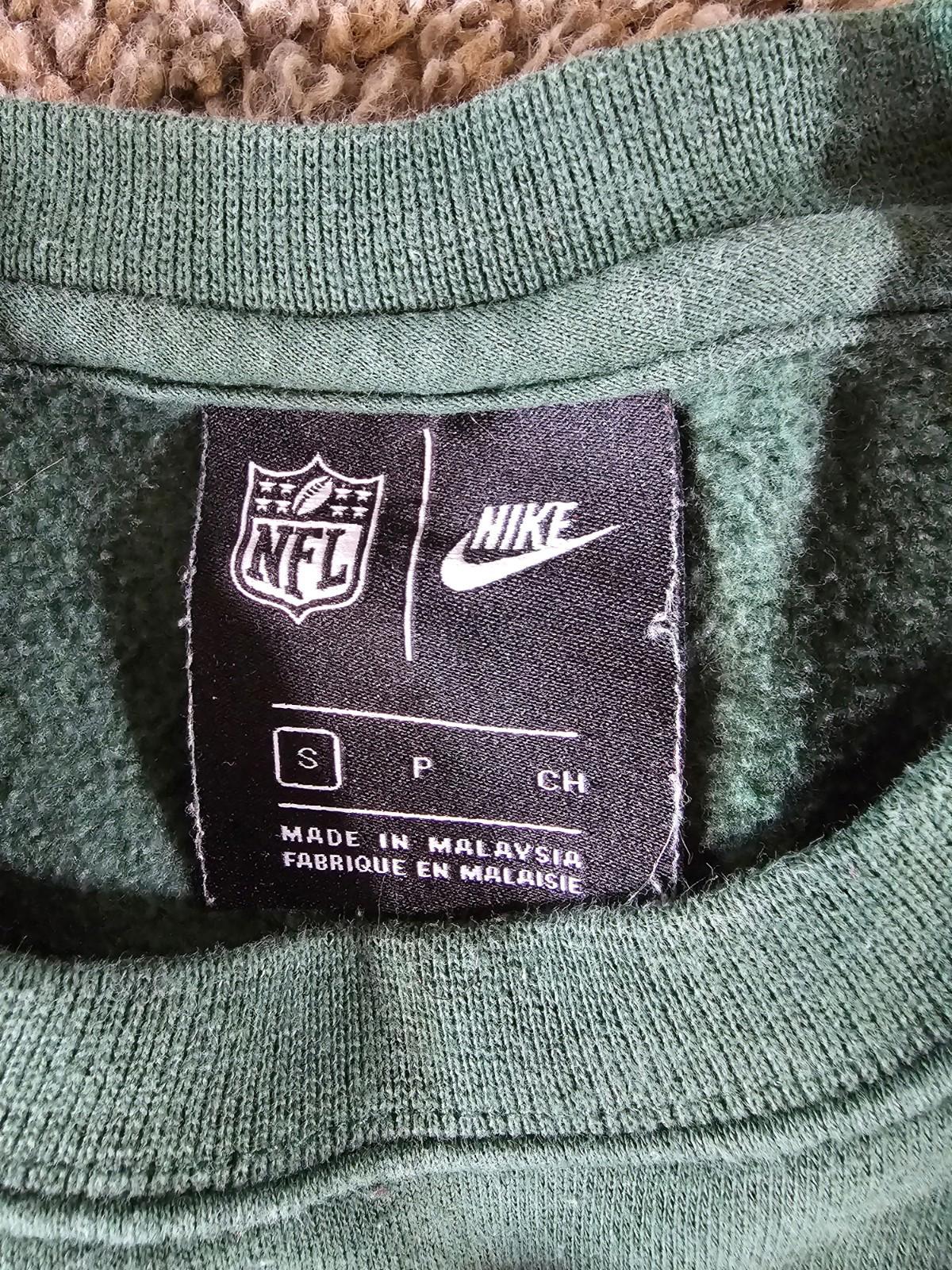 Nike Green Bay Packers sweater Green Small