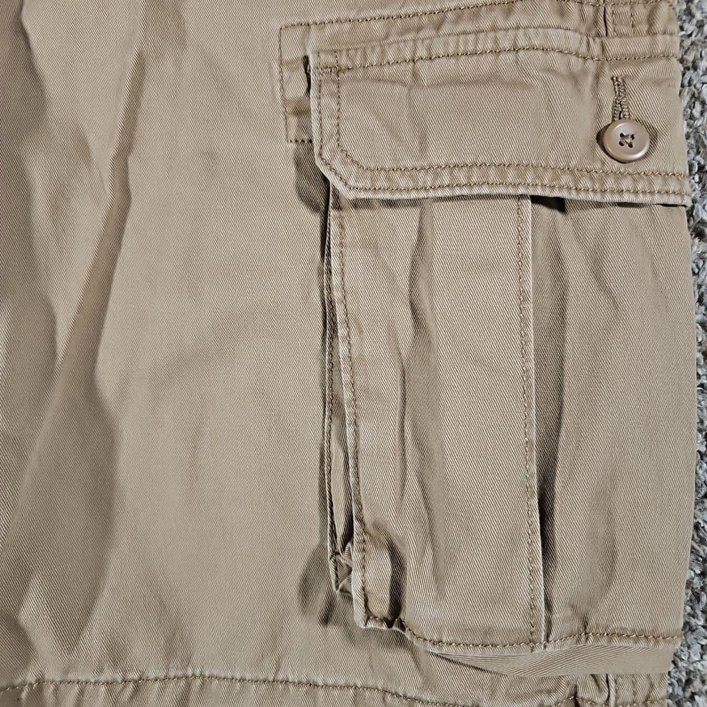 Levi Strauss Signature Gold Cargo Shorts Sz 36