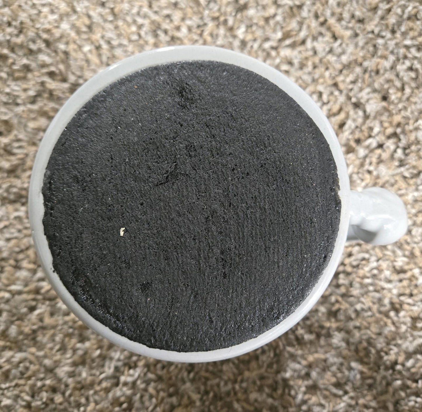 Vintage Teradyne Wide Bottom Coffee Mug