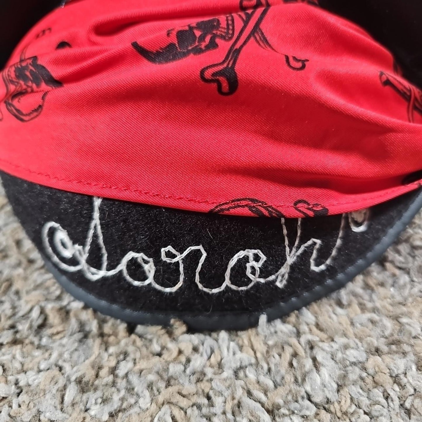 Disney Pirates Jack Sparrow Mickey Ears Hat Youth SARAH