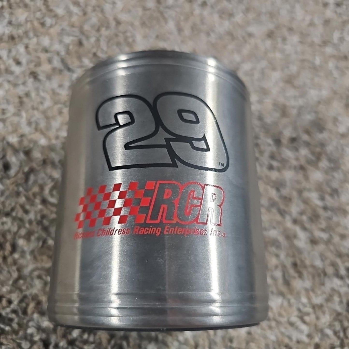 Richard Childress Racing Enterprises #29 Metal NASCAR Koozie Goodwrench