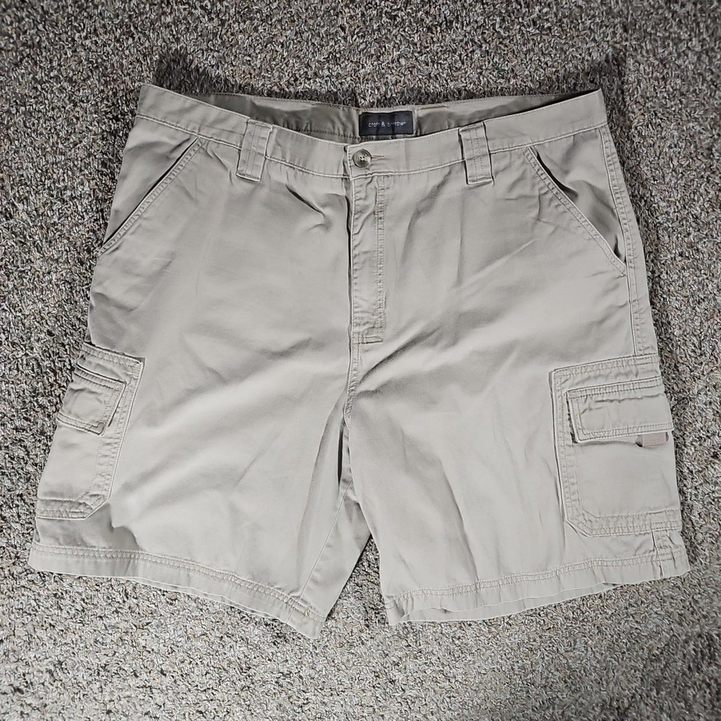 Croft Barrow Sz 40 Cargo Shorts
