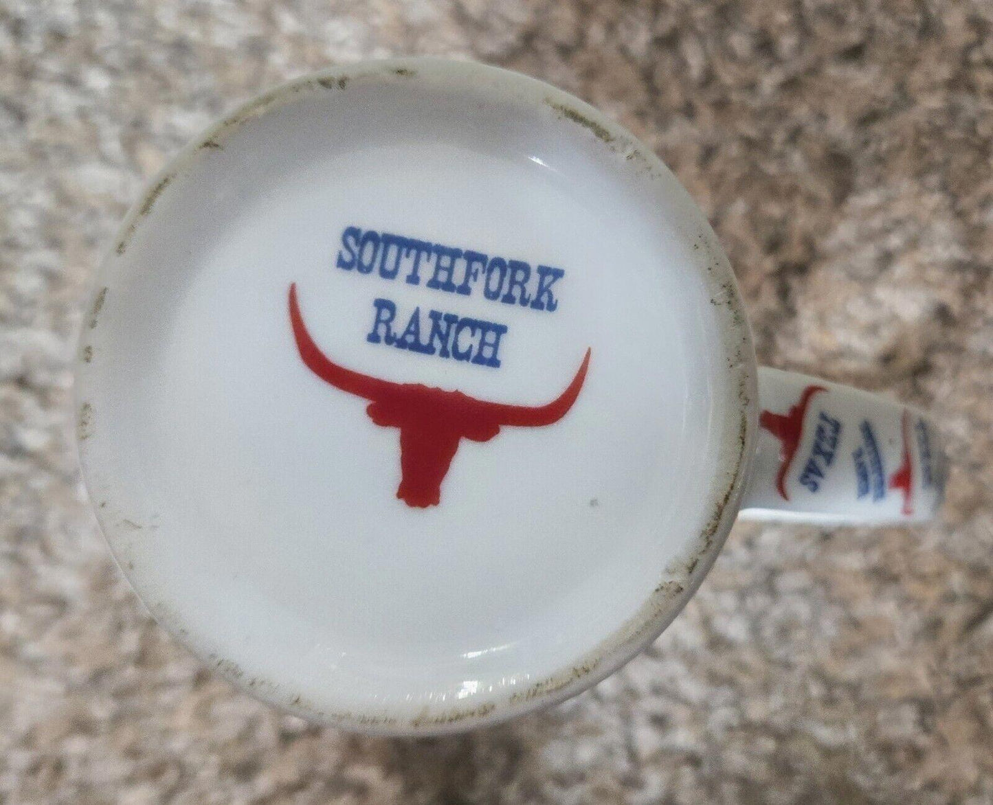South Fork Ranch Dallas Texas All Over Ceramic Coffee Mug C2W