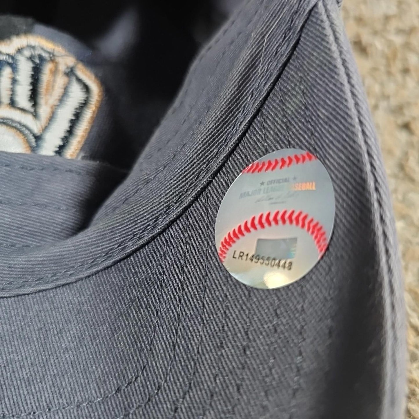 '47 Cooperstown Collection Milwaukee Brewers Fitted Hat
