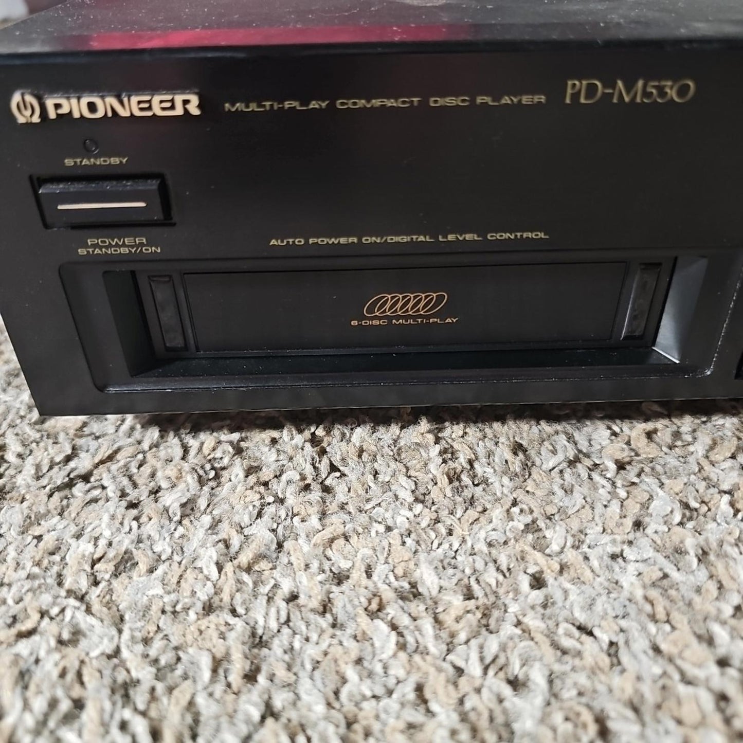 pioneer Multi-play CD Player pd-m530 1991 Made In Japan