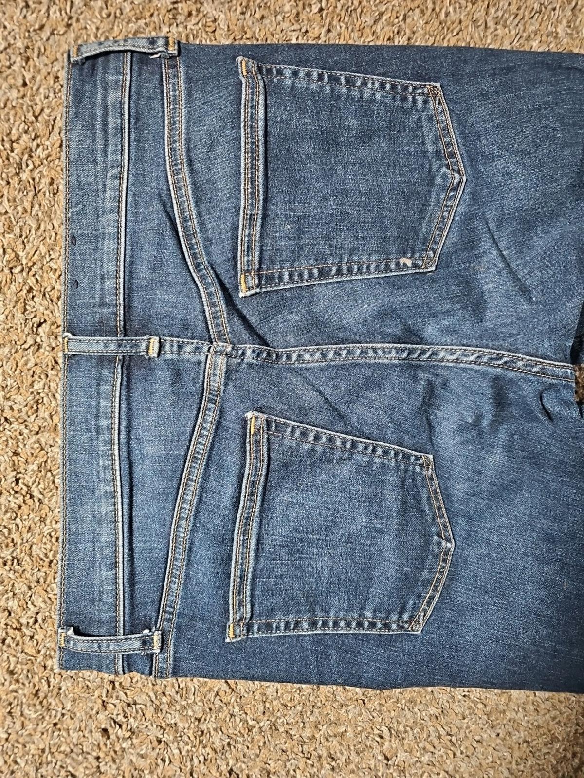 GAP 28/6s True Skinny High Rise Jeans