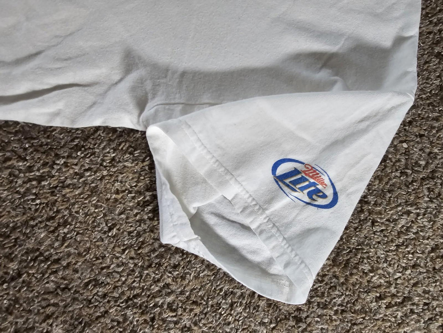2008 MLB Milwaukee Brewers Miller Lite Tshirt XL