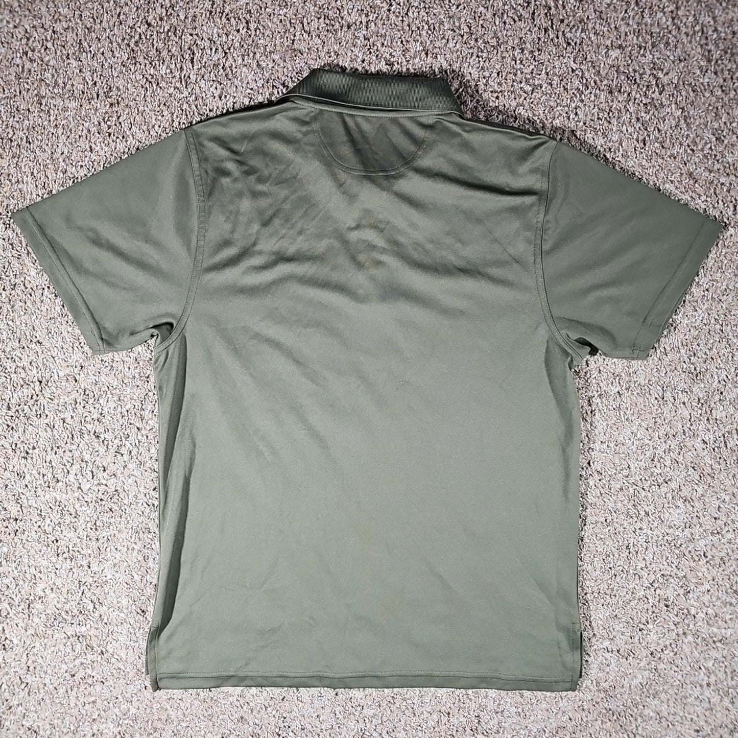 BSA Boy Scouts Of America S Green Polo Shirt