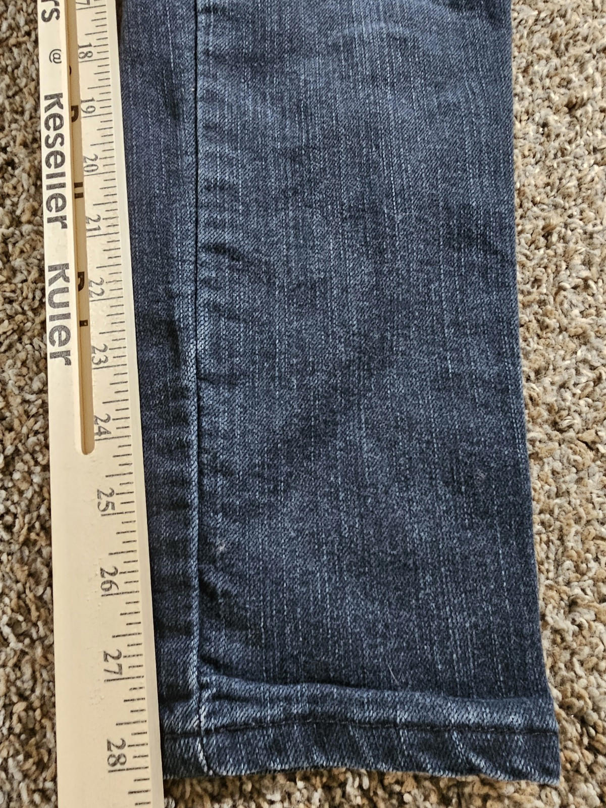 MK Michael Kors Womens sz 10 Tapered Mid Rise Stretch Jeans