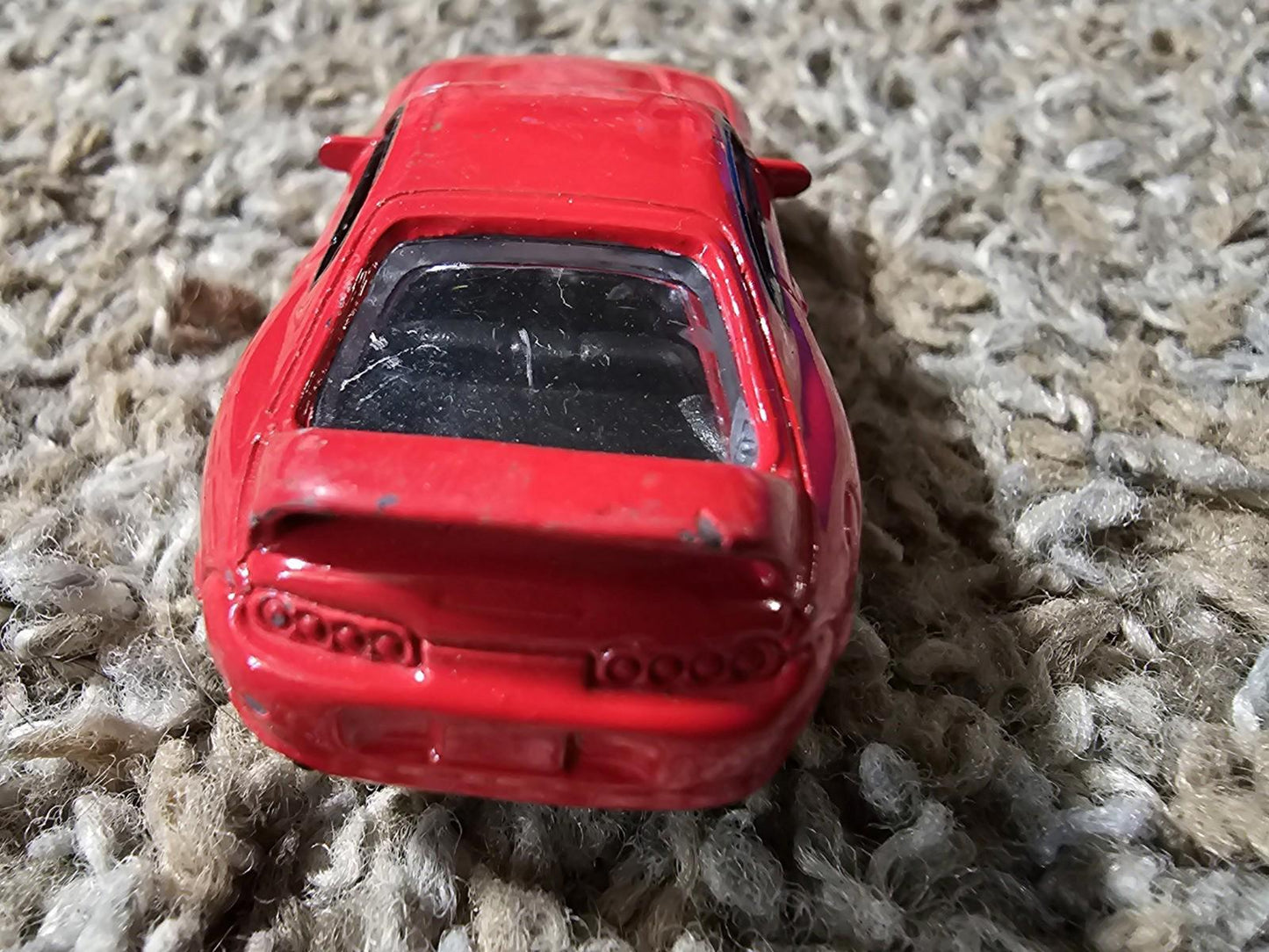 MotorMax (6012) Toyota Supra 1/64 Diecast Red