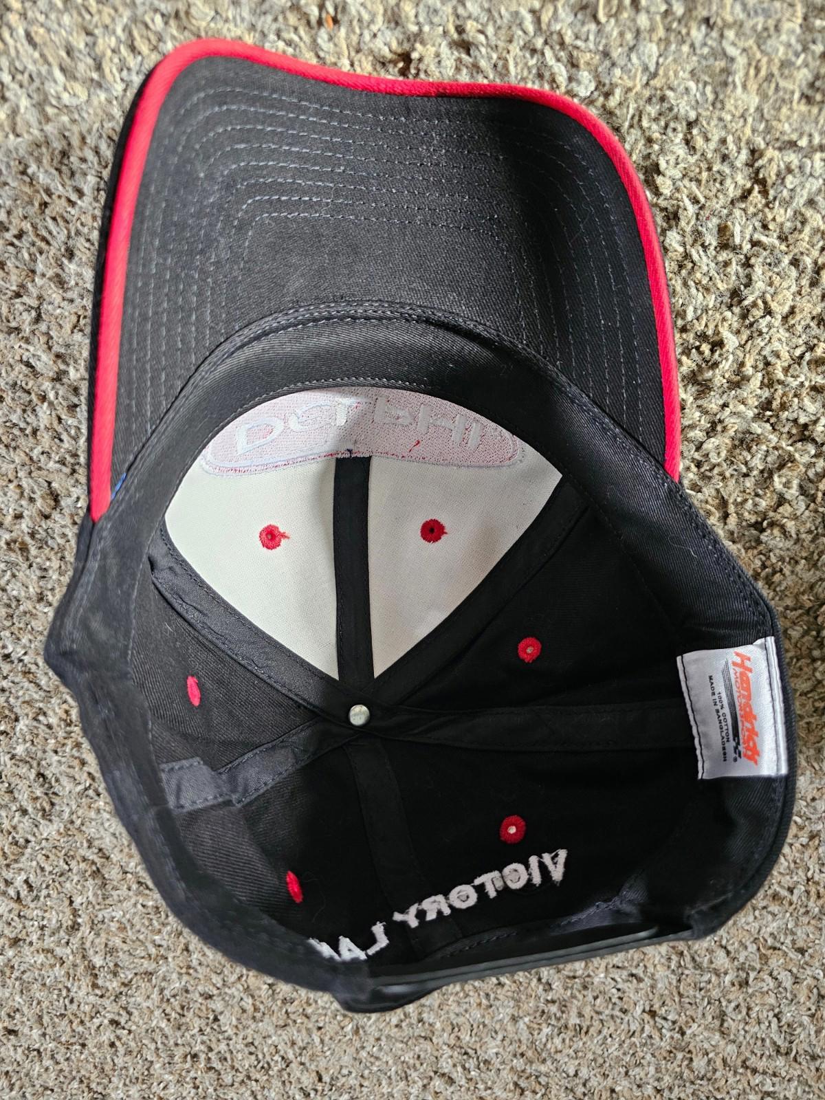 Hendrick Motorsports VICTORY LANE Delphi Strapback hat