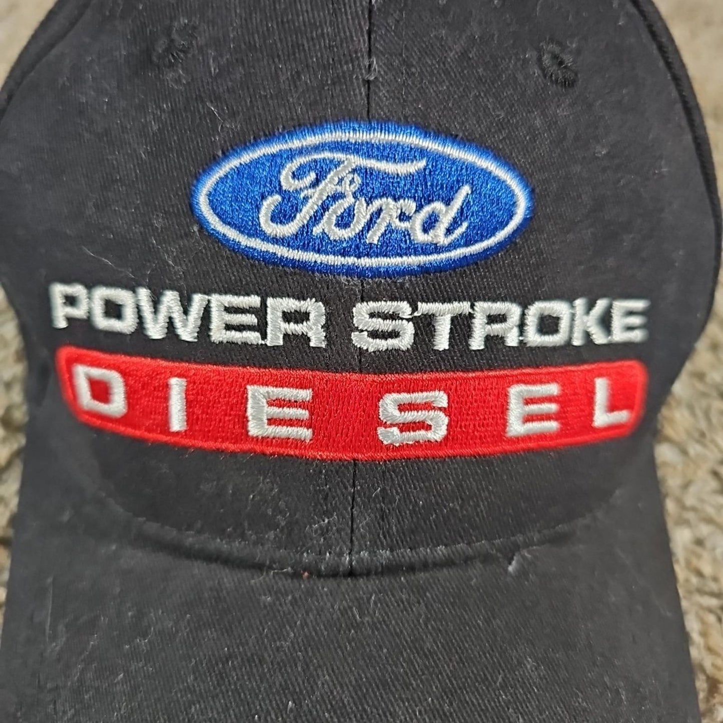 Ford Power Stroke Diesel Strapback Hat