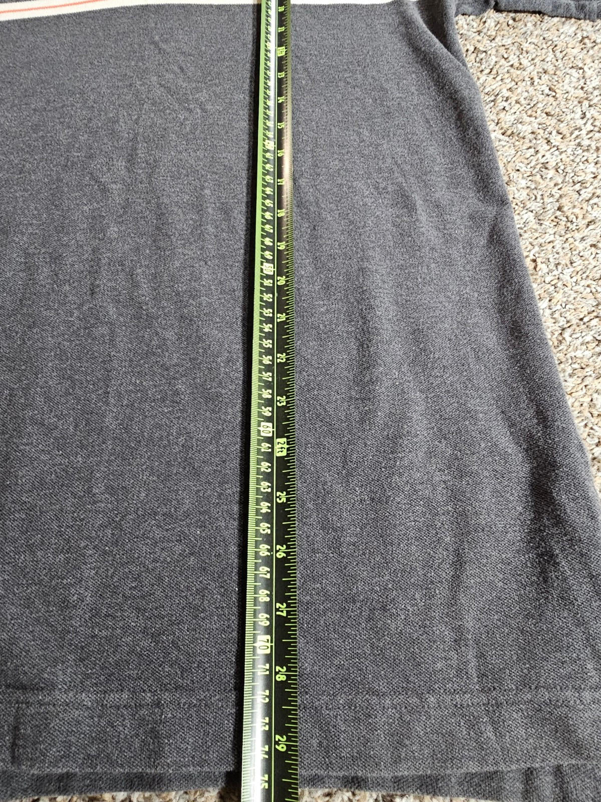 aeropostale mens s polo shirt gray