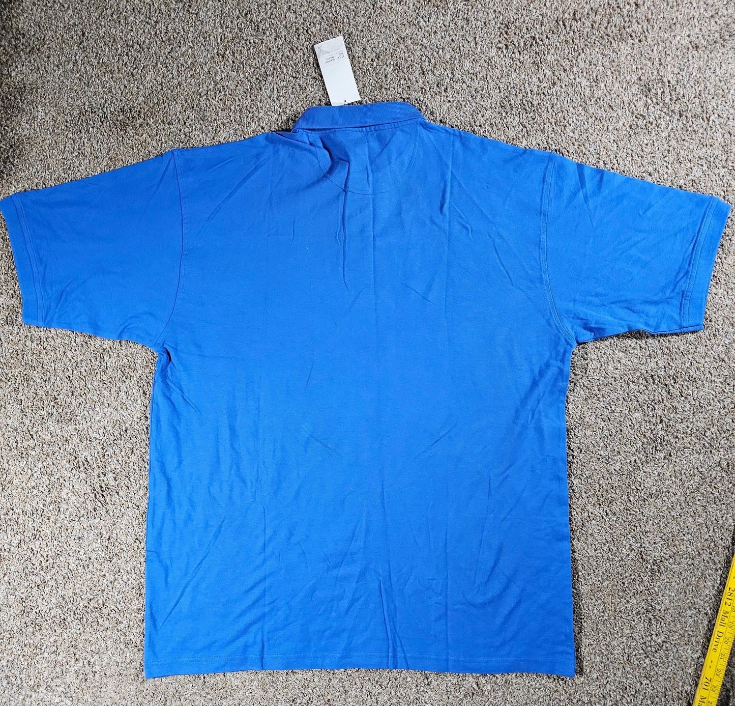 clique polo shirt NWOT 5xl XXXXXL Royal Blue