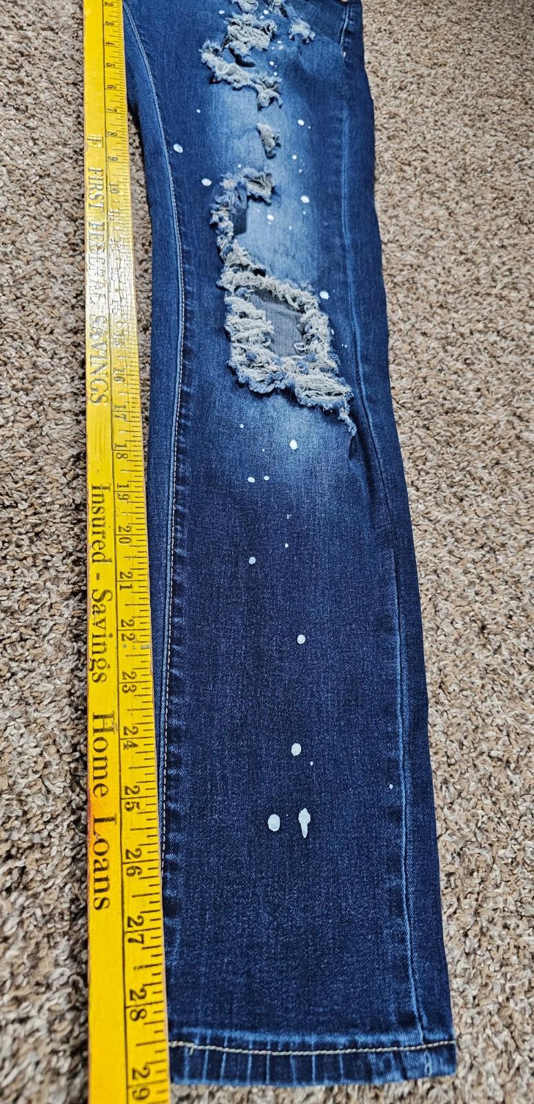 Surprise Surprise Destroyed Jeans Medium APPROX 28x29