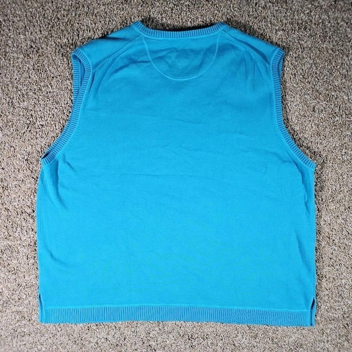 Tommy Bahama XXL Blue Vest