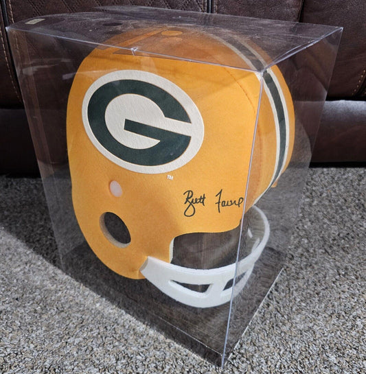 D.N. INC Brett Favre 1992 novelty foam Green Bay Packers helmet EXTREMELY RARE