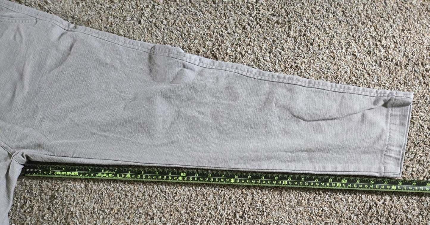 Levis XX Chino Standard Taper Pants Size 34 X 30 See Pics