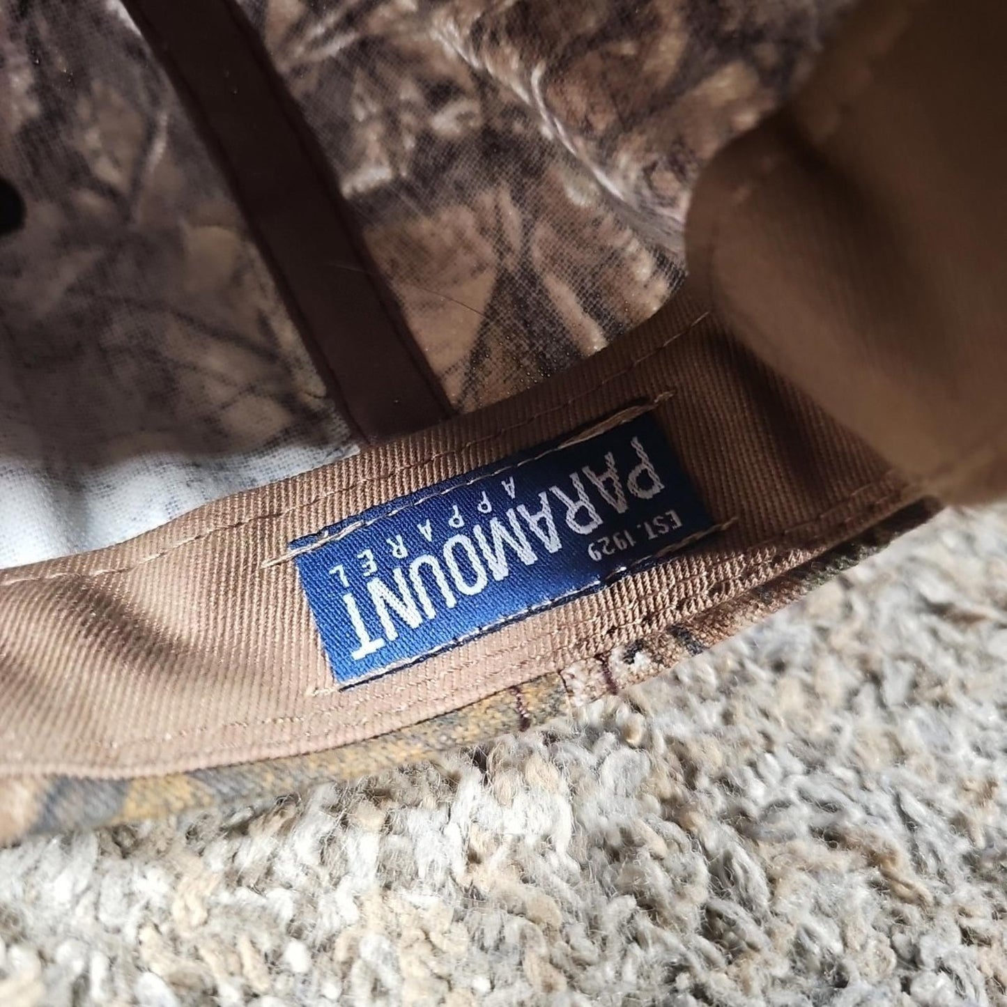 Real Tree Flottweg Camo Strapback Hat