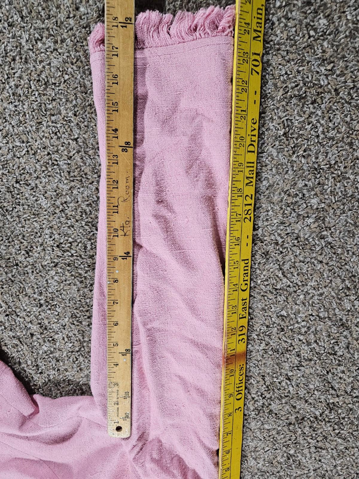 Daslu Sao Paulo Brazil Pink silk over coat Sz 44