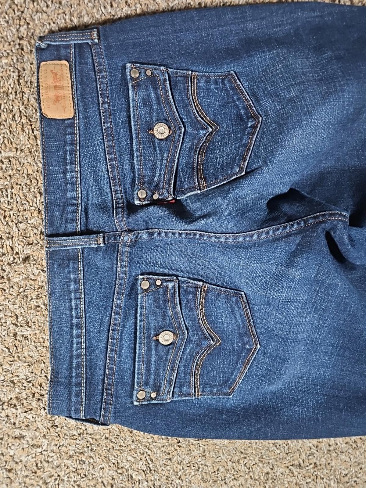 Levis 505 Straight Leg 10M Jeans