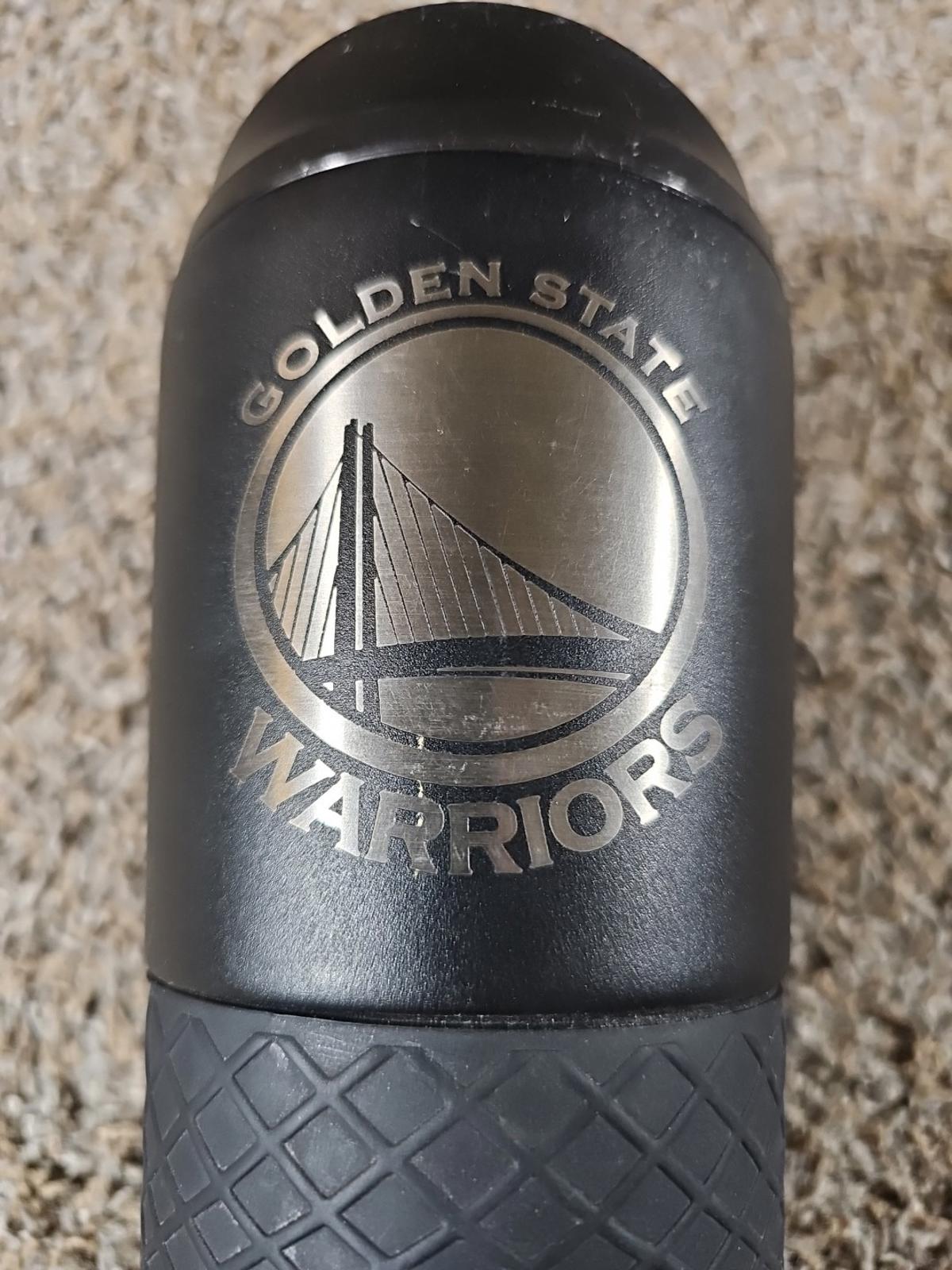 Golden State Warriors 24oz Vacuum Sealed Tumbler With Lid