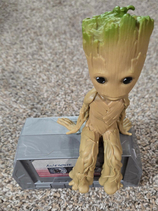 2017 Guardians Of The Galaxy Groot On Boom Box Noise Activated **Parts Only**