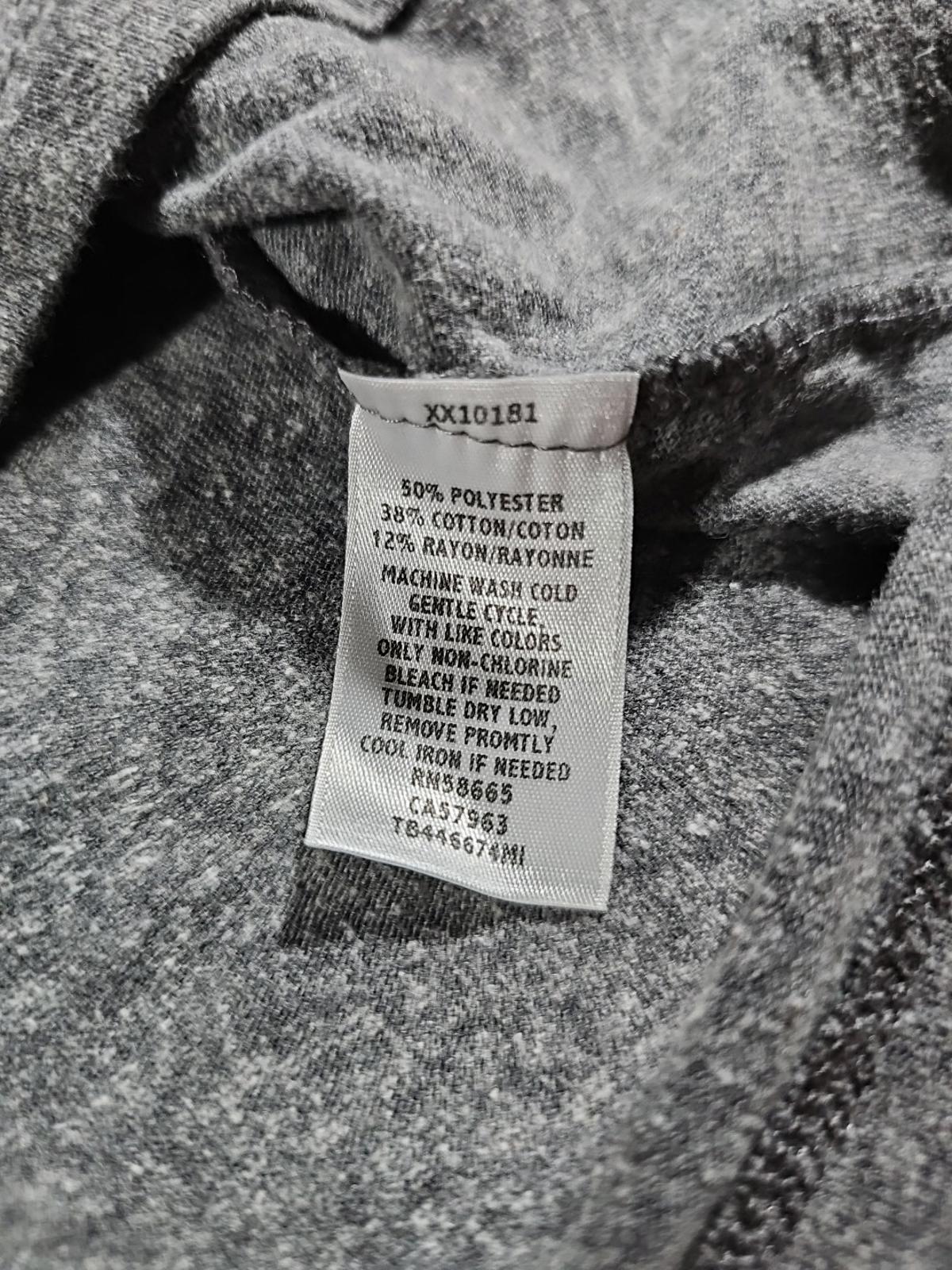 Treasure & Bond Flyer Track gray Tshirt Medium
