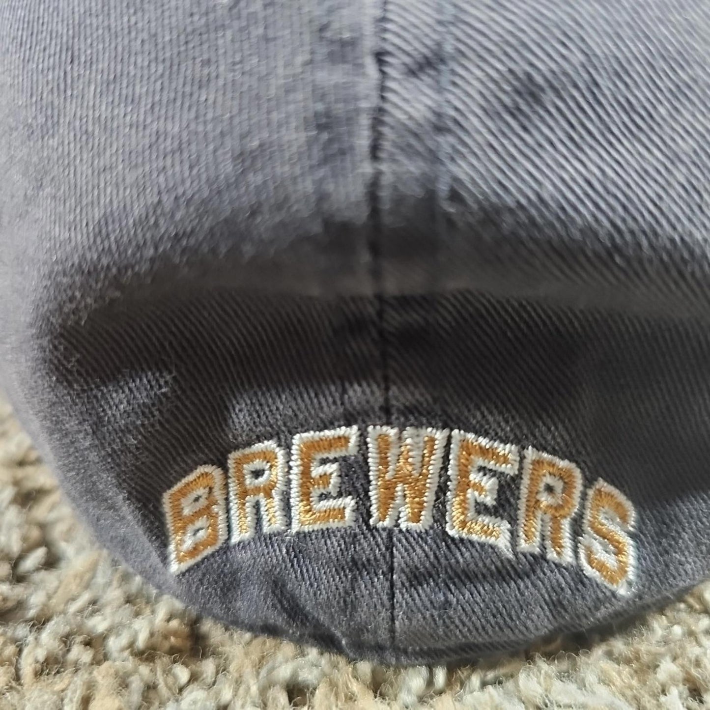 '47 Cooperstown Collection Milwaukee Brewers Fitted Hat