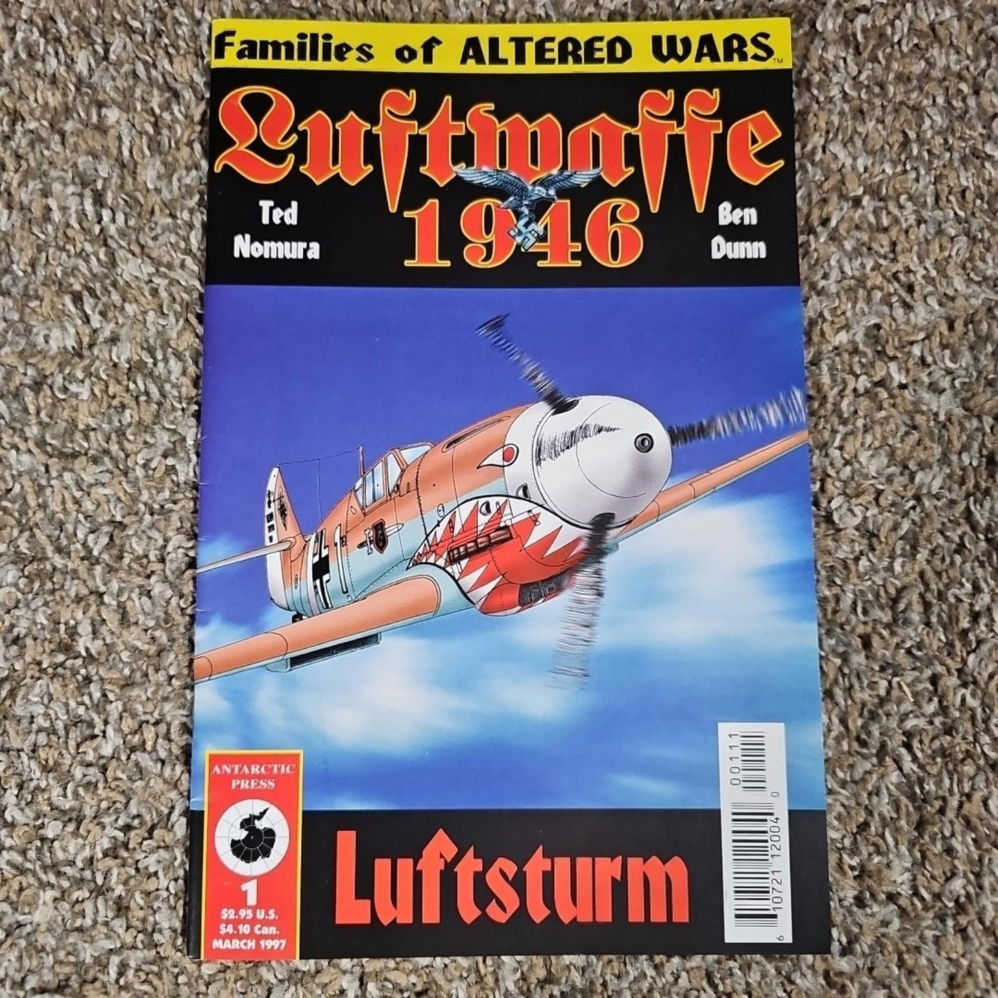 luftwaffe 1946 Families Of Altered Wars magazine No 1 Vol 2