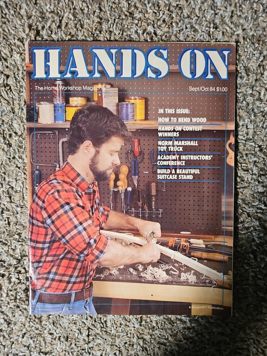 Hands On Home Workshop Magazine Sep/Oct 1984